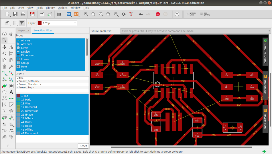 routing